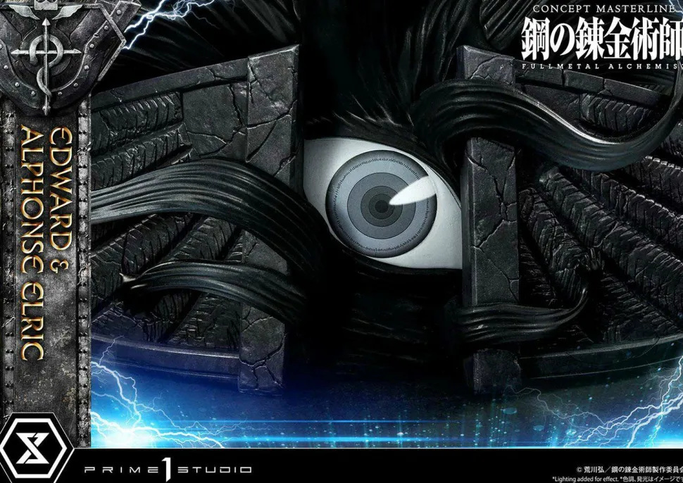 Fullmetal Alchemist - Edward & Alphonse Deluxe 1/6th Scale Statue