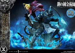 Fullmetal Alchemist - Edward & Alphonse Deluxe 1/6th Scale Statue