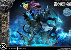Fullmetal Alchemist - Edward & Alphonse Deluxe 1/6th Scale Statue