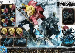 Fullmetal Alchemist - Edward & Alphonse Deluxe 1/6th Scale Statue