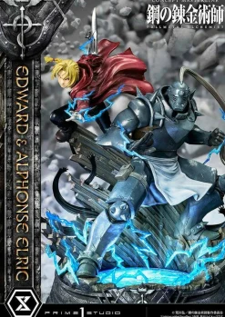 Fullmetal Alchemist - Edward & Alphonse Deluxe 1/6th Scale Statue