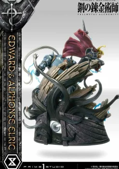 Fullmetal Alchemist - Edward & Alphonse Deluxe 1/6th Scale Statue