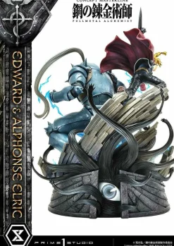 Fullmetal Alchemist - Edward & Alphonse Deluxe 1/6th Scale Statue