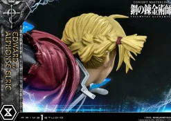 Fullmetal Alchemist - Edward & Alphonse Deluxe 1/6th Scale Statue