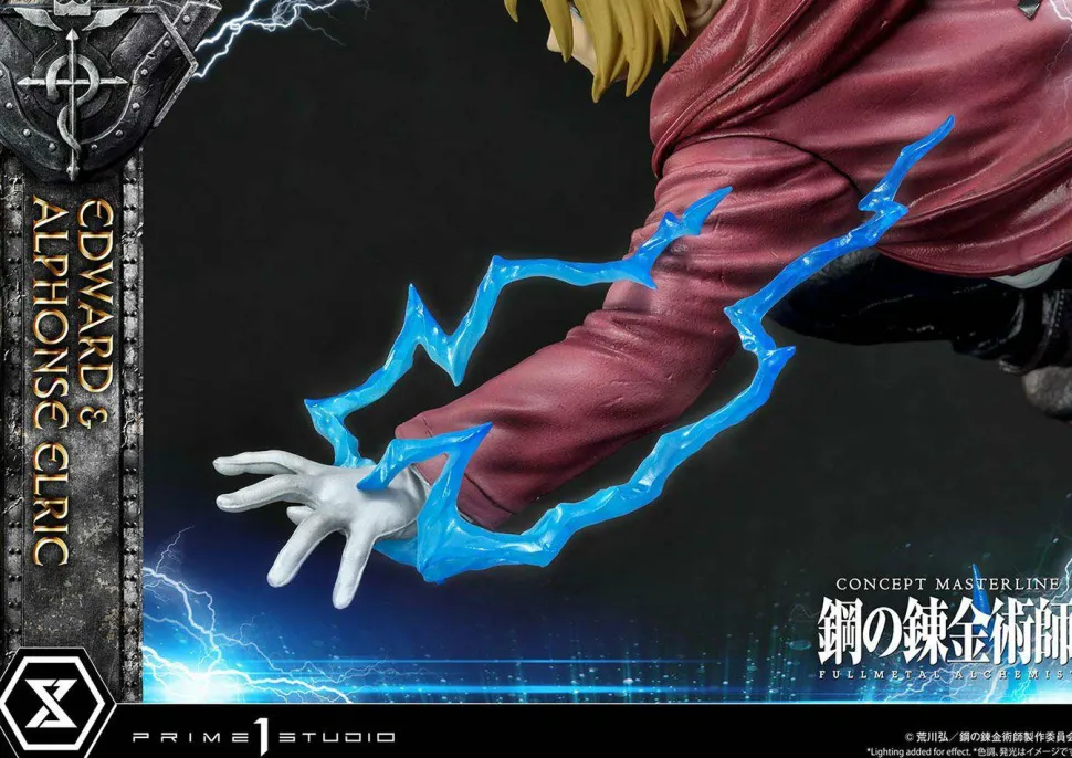 Fullmetal Alchemist - Edward & Alphonse Deluxe 1/6th Scale Statue