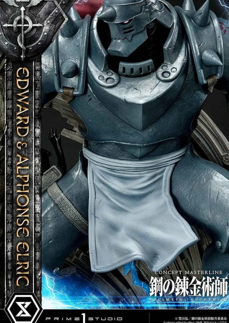 Fullmetal Alchemist - Edward & Alphonse Deluxe 1/6th Scale Statue