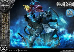 Fullmetal Alchemist - Edward & Alphonse Deluxe 1/6th Scale Statue