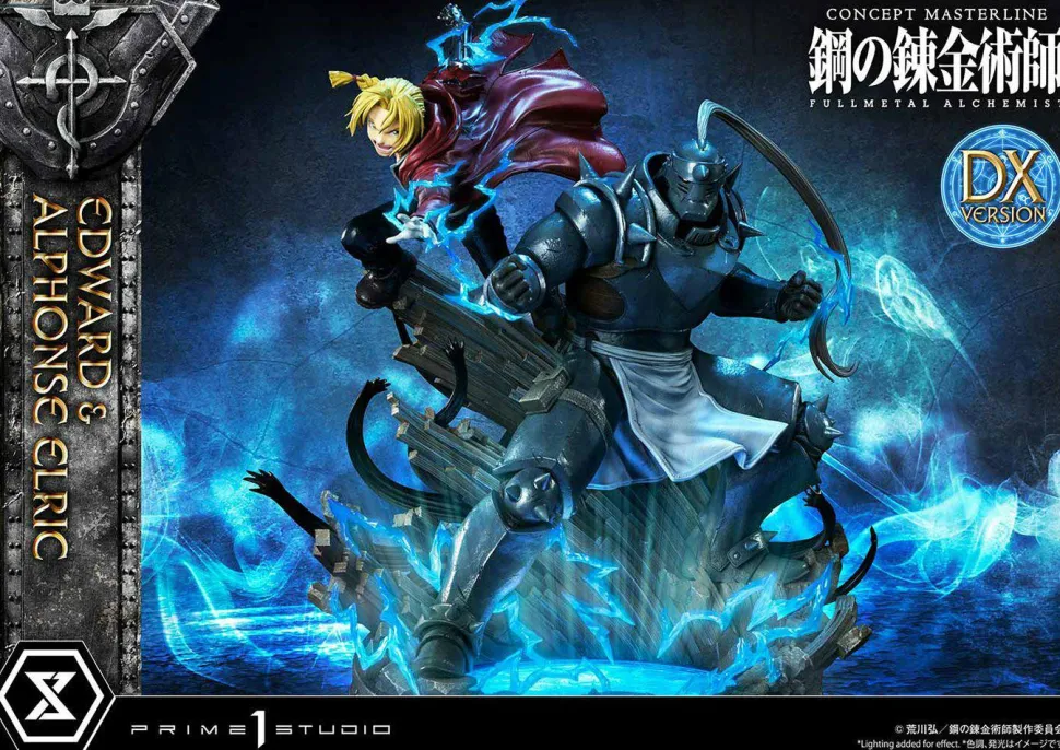 Fullmetal Alchemist - Edward & Alphonse Deluxe 1/6th Scale Statue