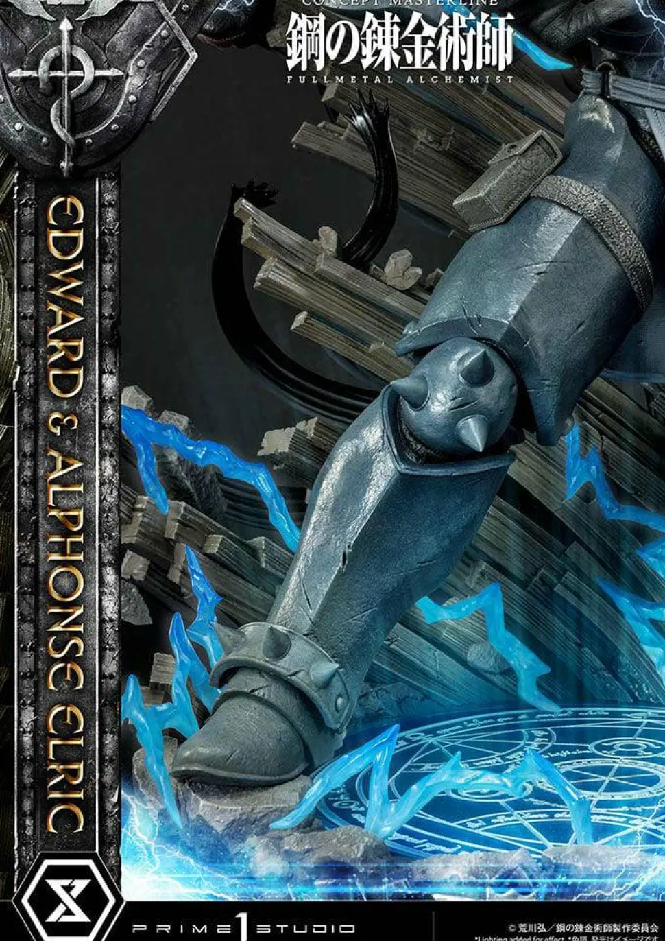 Fullmetal Alchemist - Edward & Alphonse Deluxe 1/6th Scale Statue