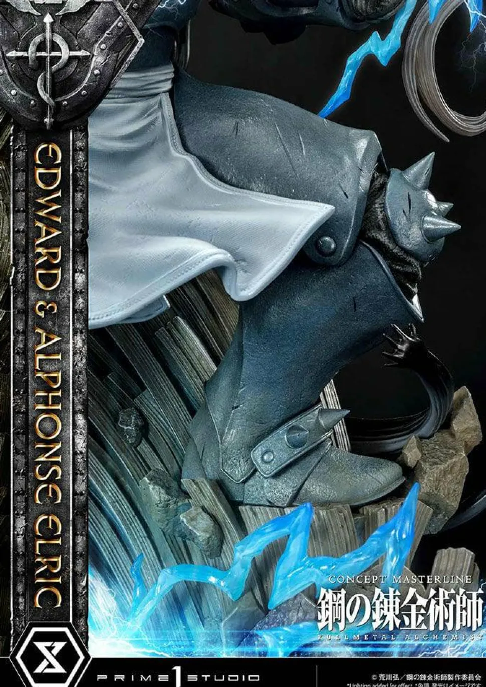 Fullmetal Alchemist - Edward & Alphonse Deluxe 1/6th Scale Statue