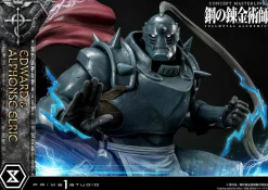 Fullmetal Alchemist - Edward & Alphonse Deluxe 1/6th Scale Statue