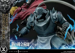 Fullmetal Alchemist - Edward & Alphonse Deluxe 1/6th Scale Statue