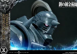 Fullmetal Alchemist - Edward & Alphonse Deluxe 1/6th Scale Statue