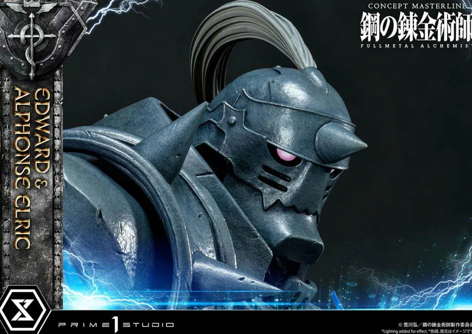 Fullmetal Alchemist - Edward & Alphonse Deluxe 1/6th Scale Statue