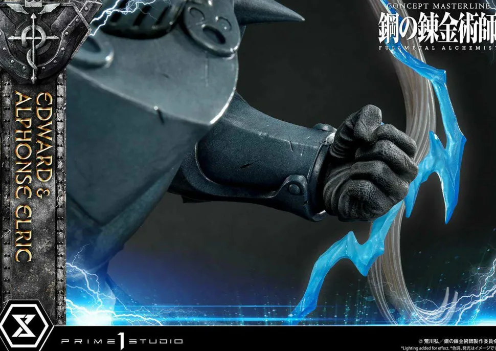 Fullmetal Alchemist - Edward & Alphonse Deluxe 1/6th Scale Statue
