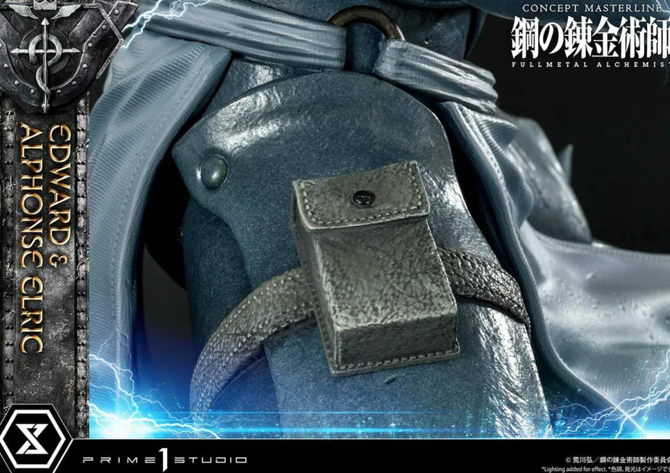 Fullmetal Alchemist - Edward & Alphonse Deluxe 1/6th Scale Statue