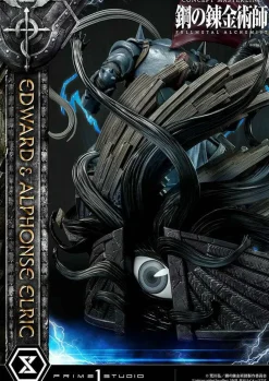 Fullmetal Alchemist - Edward & Alphonse Deluxe 1/6th Scale Statue