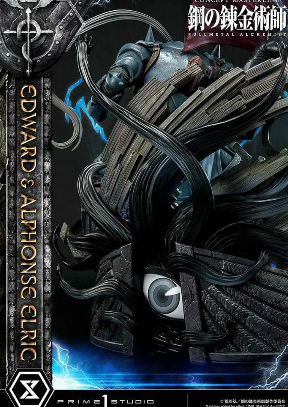 Fullmetal Alchemist - Edward & Alphonse Deluxe 1/6th Scale Statue