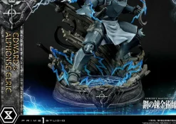 Fullmetal Alchemist - Edward & Alphonse Deluxe 1/6th Scale Statue