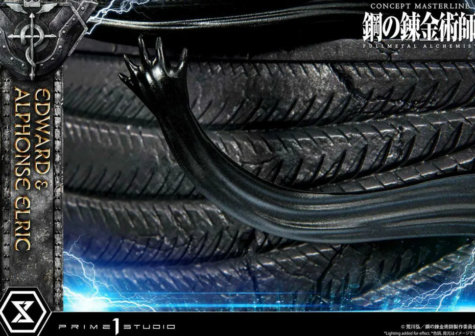 Fullmetal Alchemist - Edward & Alphonse Deluxe 1/6th Scale Statue