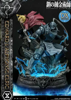 Fullmetal Alchemist - Edward & Alphonse Deluxe 1/6th Scale Statue