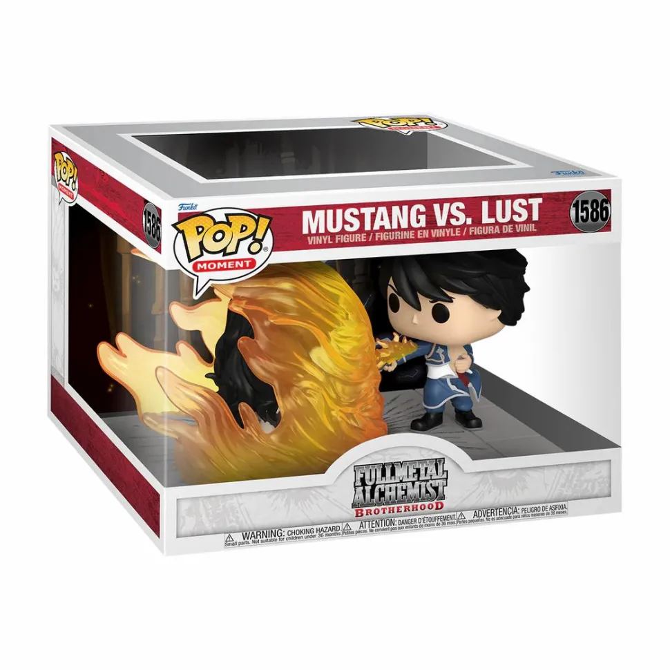 Fullmetal Alchemist: Brotherhood - Mustang vs Lust Pop! Moment Vinyl Figure