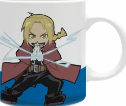 Fullmetal Alchemist: Brotherhood - Edward Elric & Alphonse Chibi Ceramic Mug