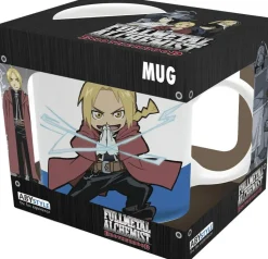 Fullmetal Alchemist: Brotherhood - Edward Elric & Alphonse Chibi Ceramic Mug