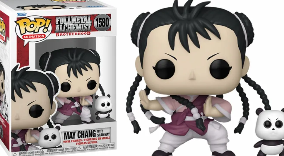 Fullmetal Alchemist: Brotherhood - May Chang with Shao May Pop! Vinyl Figure