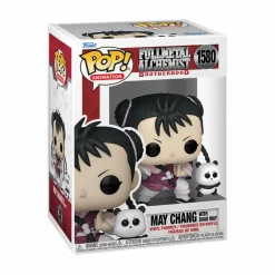 Fullmetal Alchemist: Brotherhood - May Chang with Shao May Pop! Vinyl Figure