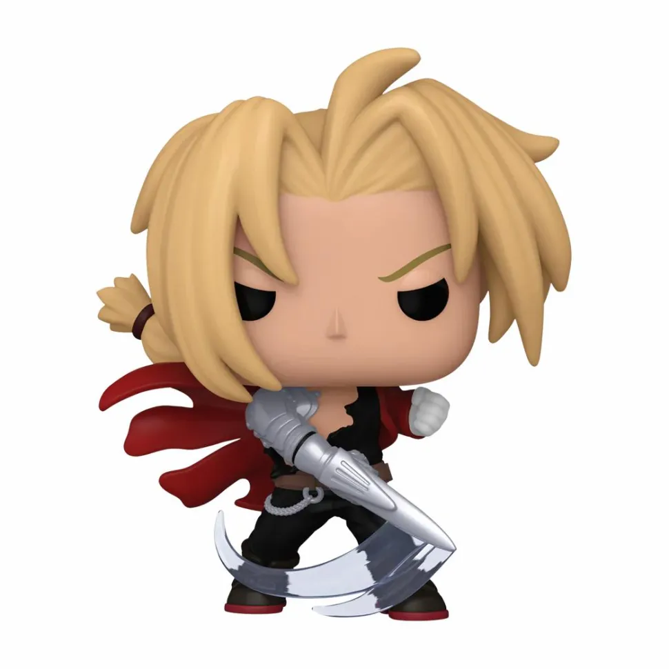 Fullmetal Alchemist: Brotherhood - Edward Elric with Sword Pop! Vinyl Figure