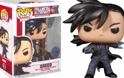 Fullmetal Alchemist: Brotherhood - Greed Pop! Vinyl Figure