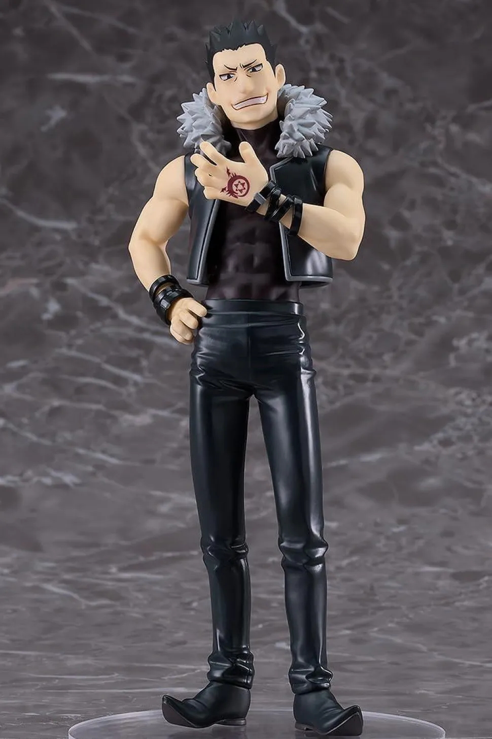 Fullmetal Alchemist: Brotherhood - Greed Pop Up Parade 7" PVC Statue