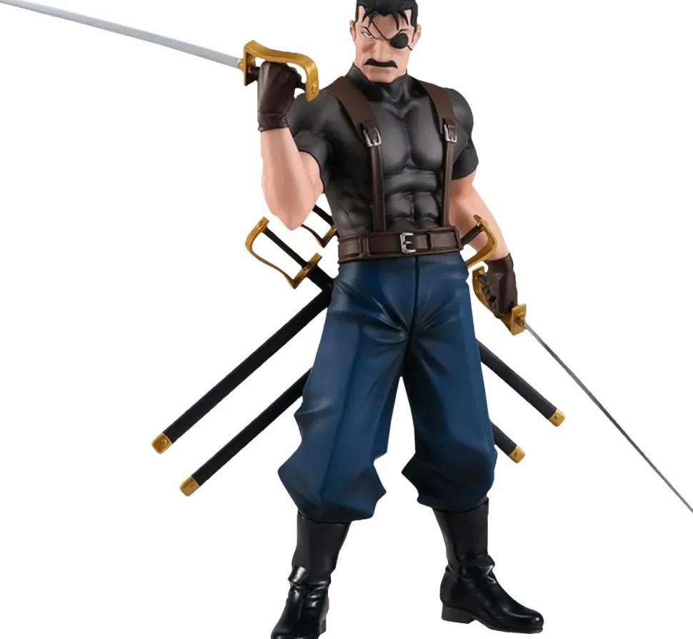 Fullmetal Alchemist: Brotherhood - King Bradley Pop Up Parade 7” Statue