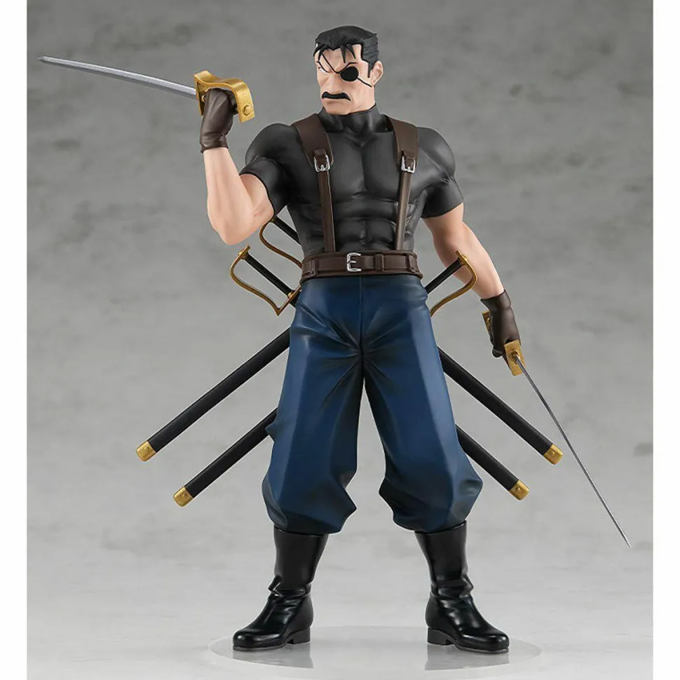 Fullmetal Alchemist: Brotherhood - King Bradley Pop Up Parade 7” Statue