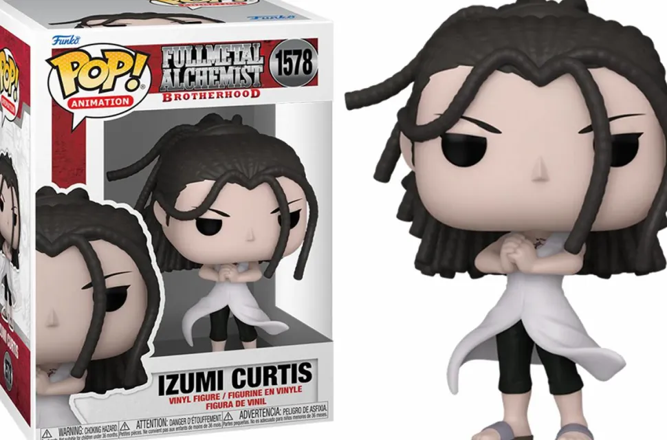 Fullmetal Alchemist: Brotherhood - Izumi Curtis Pop! Vinyl Figure