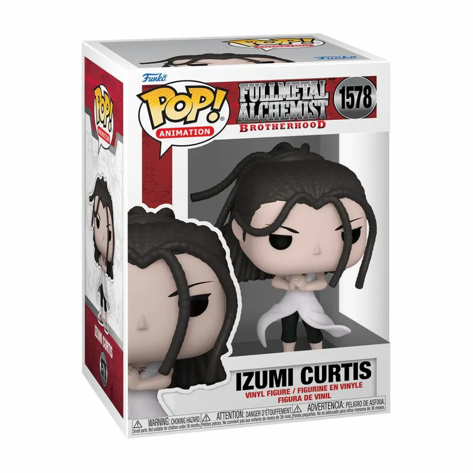 Fullmetal Alchemist: Brotherhood - Izumi Curtis Pop! Vinyl Figure