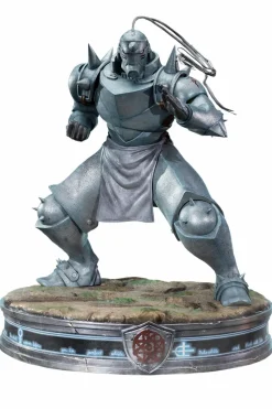 Fullmetal Alchemist: Brotherhood - Alphonse Elric Grey Variant 22” Statue