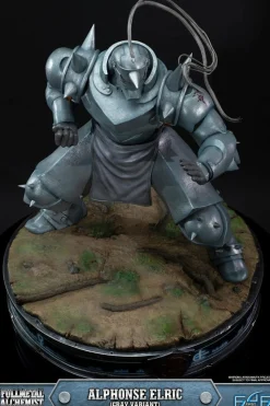 Fullmetal Alchemist: Brotherhood - Alphonse Elric Grey Variant 22” Statue