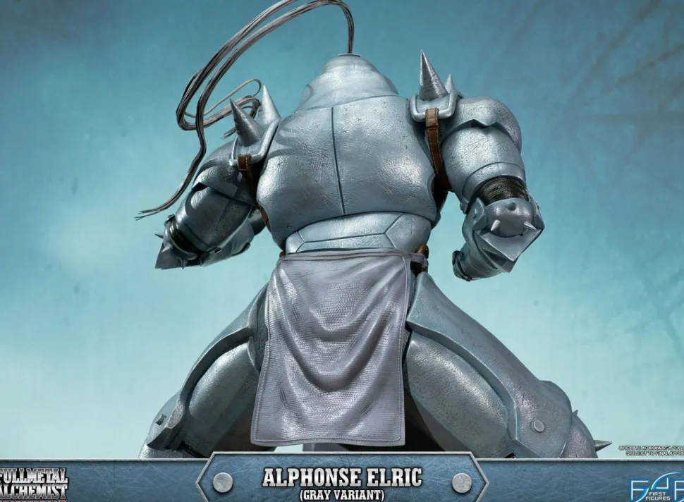 Fullmetal Alchemist: Brotherhood - Alphonse Elric Grey Variant 22” Statue