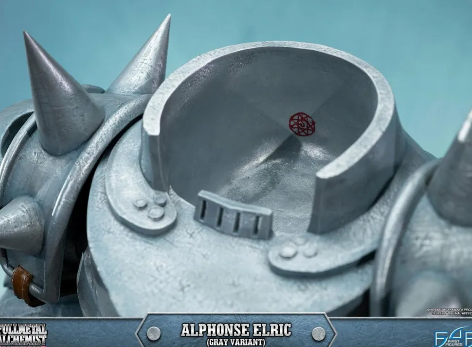 Fullmetal Alchemist: Brotherhood - Alphonse Elric Grey Variant 22” Statue