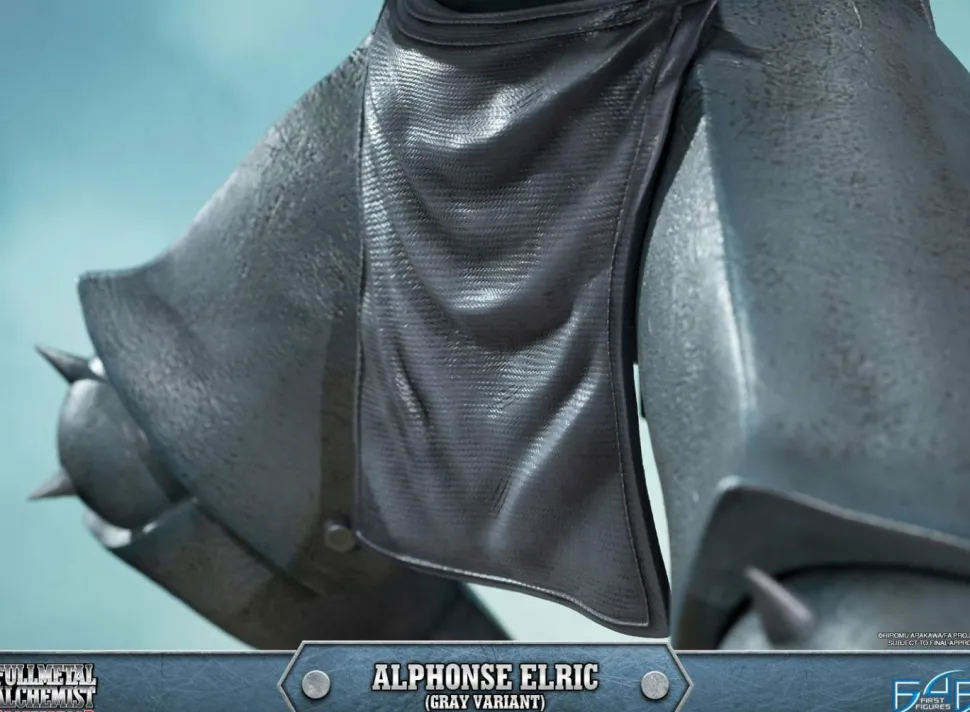 Fullmetal Alchemist: Brotherhood - Alphonse Elric Grey Variant 22” Statue