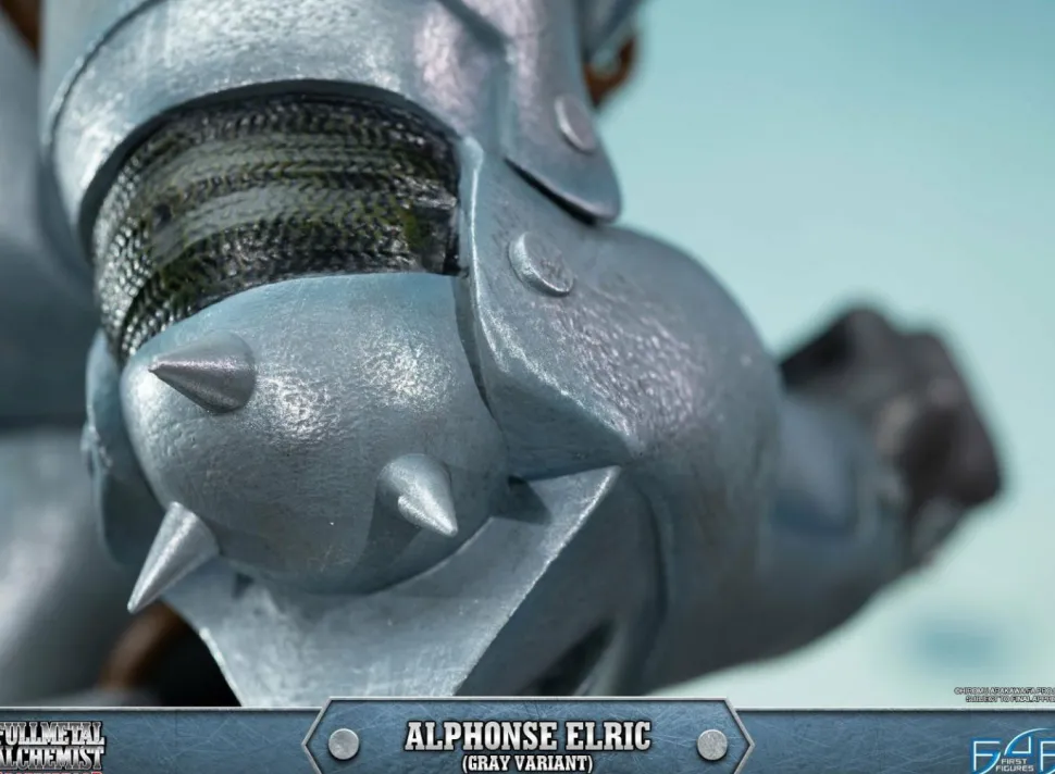 Fullmetal Alchemist: Brotherhood - Alphonse Elric Grey Variant 22” Statue