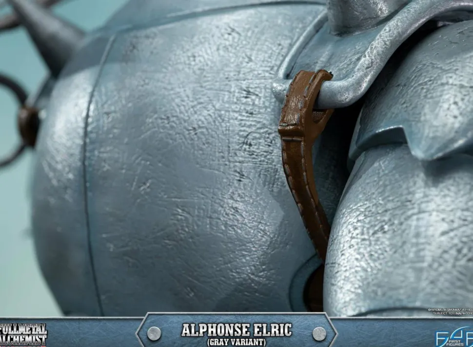 Fullmetal Alchemist: Brotherhood - Alphonse Elric Grey Variant 22” Statue