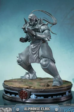 Fullmetal Alchemist: Brotherhood - Alphonse Elric Grey Variant 22” Statue