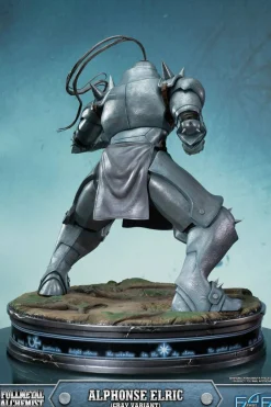 Fullmetal Alchemist: Brotherhood - Alphonse Elric Grey Variant 22” Statue