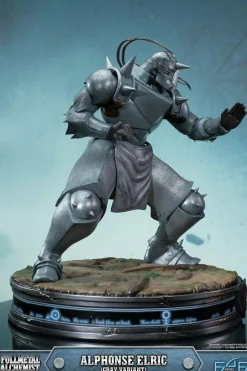 Fullmetal Alchemist: Brotherhood - Alphonse Elric Grey Variant 22” Statue