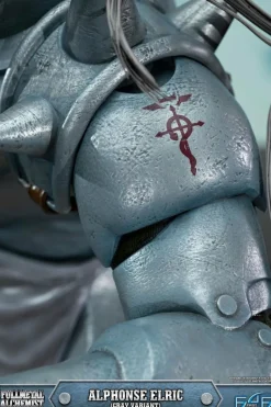 Fullmetal Alchemist: Brotherhood - Alphonse Elric Grey Variant 22” Statue