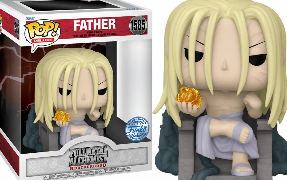 Fullmetal Alchemist: Brotherhood - Father Deluxe Pop! Vinyl Figure (Popcultcha Exclusive)