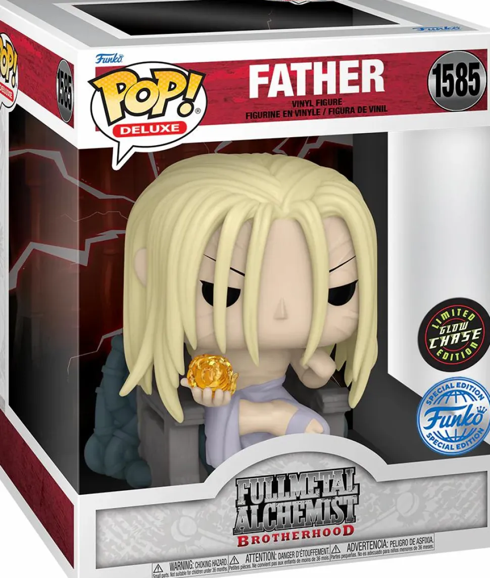 Fullmetal Alchemist: Brotherhood - Father Deluxe Pop! Vinyl Figure (Popcultcha Exclusive)